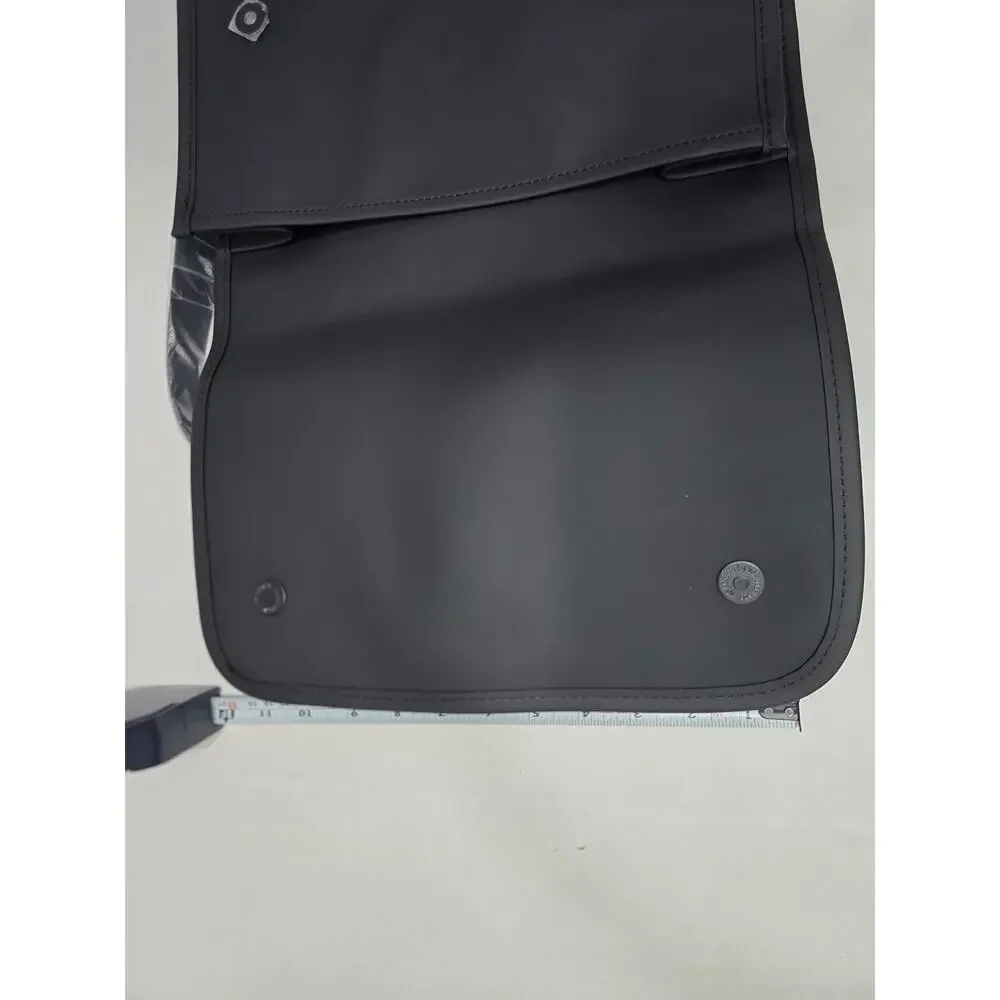 NWT Rains Backpack W3 Black Waterproof Backpack Style 13000